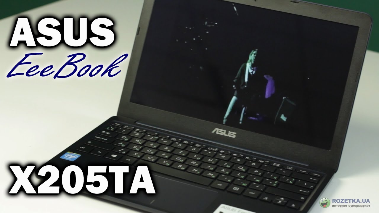 Asus EeeBook X205TA: обзор нетбука