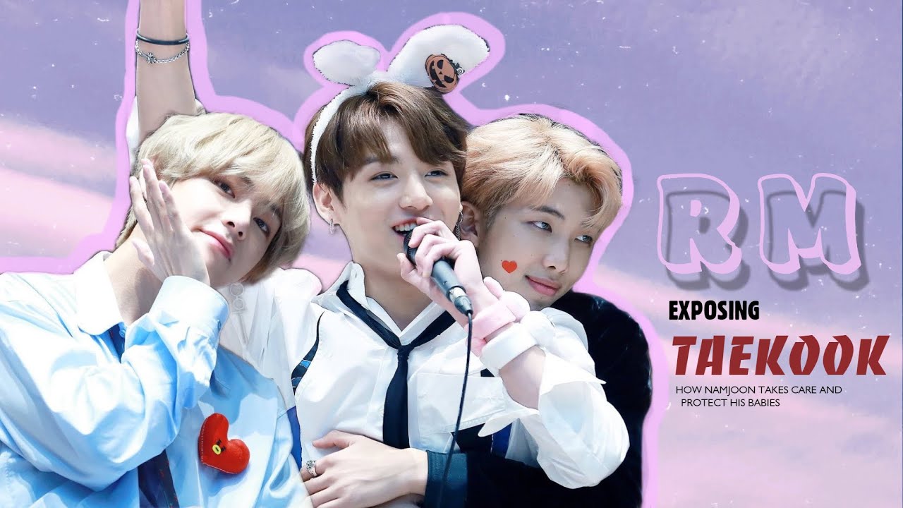 Как РМ заботится о Тakook и поддерживает его (Namjoon aka Taekook best spoiler)