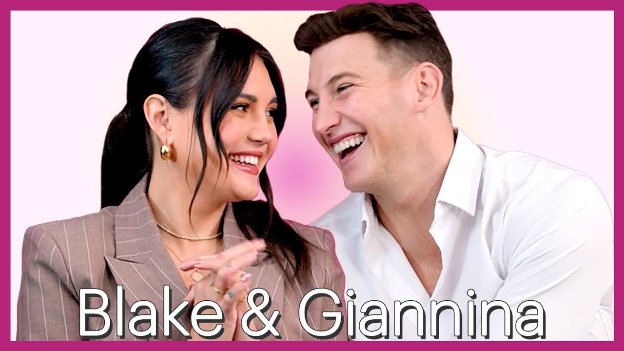 BACHELOR NATION's Blake Horstmann & LOVE IS BLIND's Giannina Gibelli spill wedding plans | Swooon