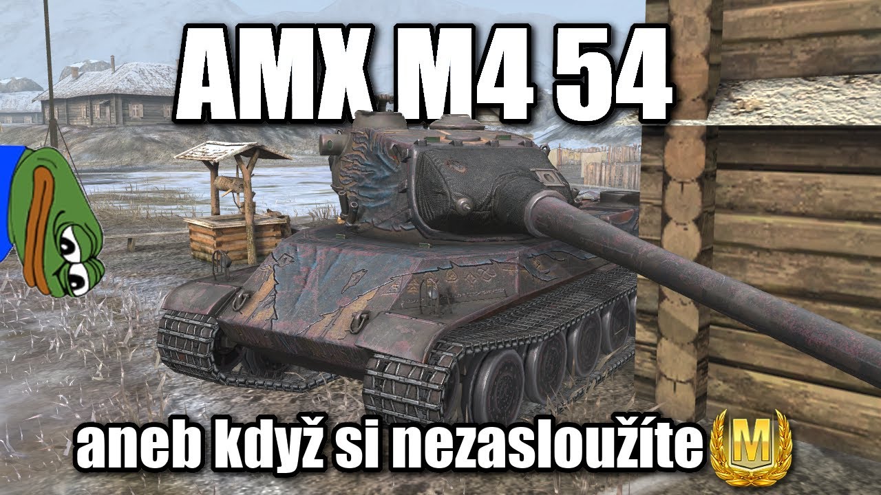 Dvě bitvy, kde jsem se prej málo snažil ft. AMX M4 54