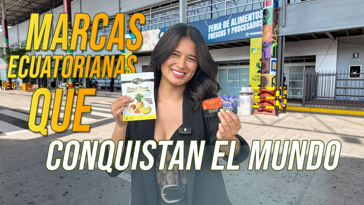 Misión cumplida en la feria Ecuador Business Connect! Encontré las mejores marcas en sabor y empaque