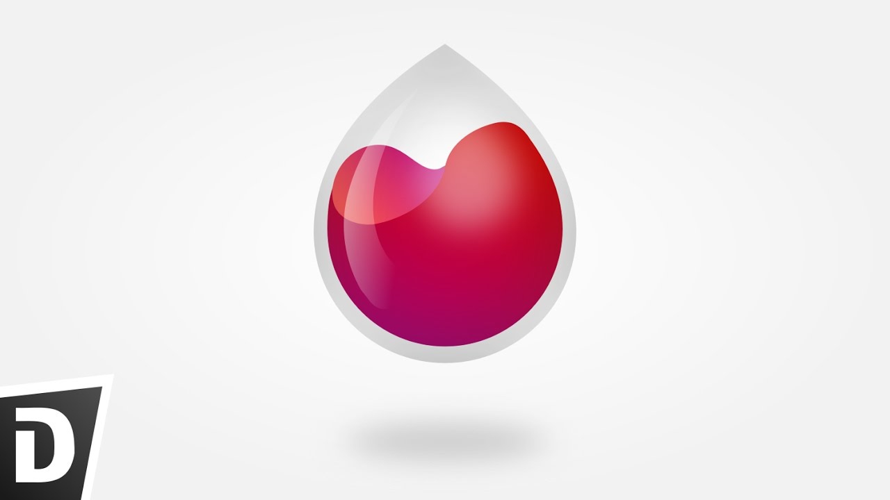 Drop Logo   Inkscape Tutorial