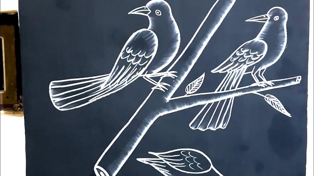 Learn to draw birds ||👌🤔|| #birdart #art  #viralart #easydrawing 