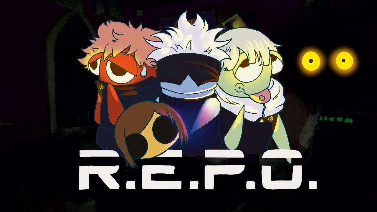 Jujutsu Kaisen Characters Play R.E.P.O
