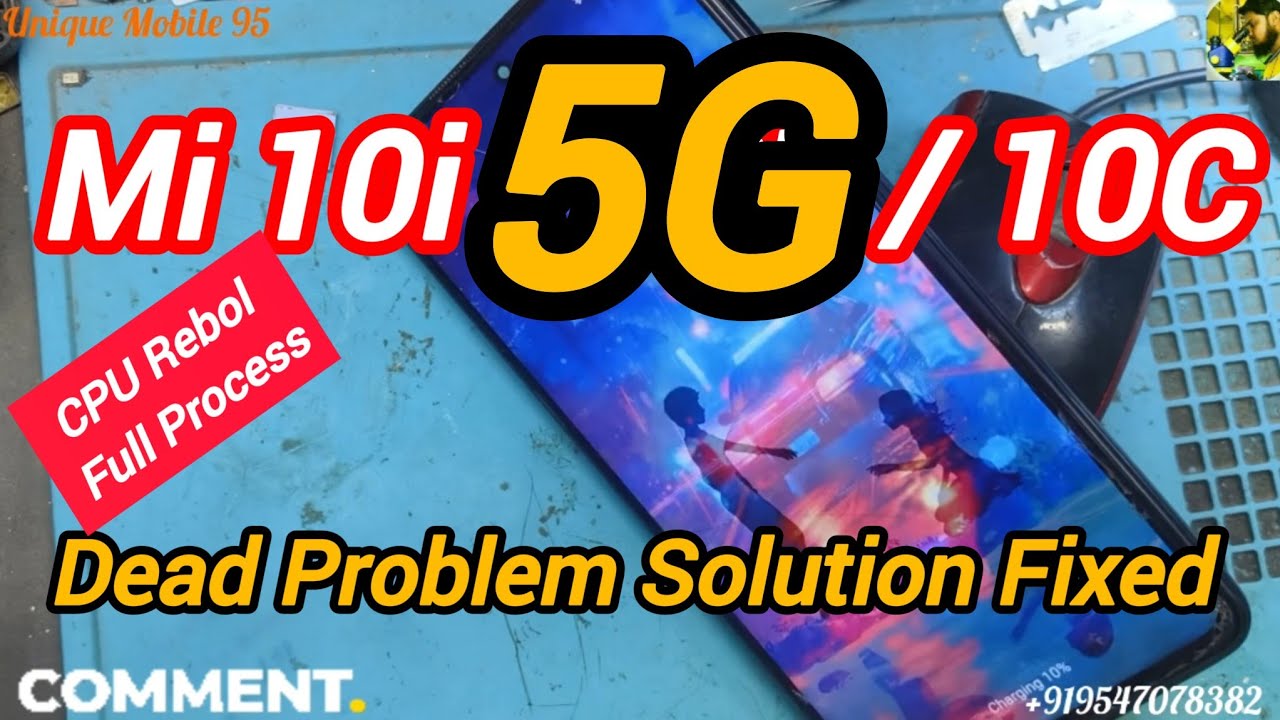 Mi 10i 5G Dead Problem Fixed 