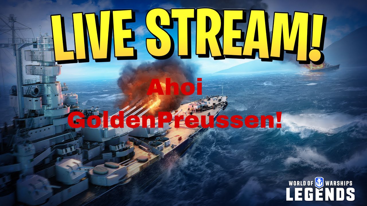 World of Warships Legends Livestream!!!