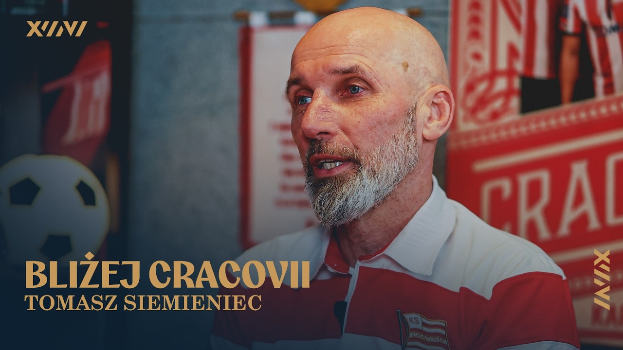 W CRACOVII ZAKOCHANI | Tomasz Siemieniec | #BliżejCracovii | odc. 26