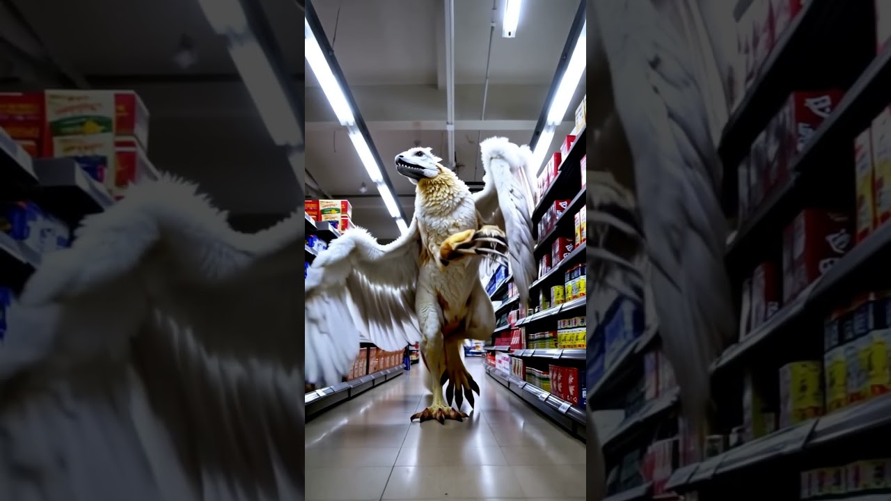 Archangel Griffin vs. The Grocery Aisle!