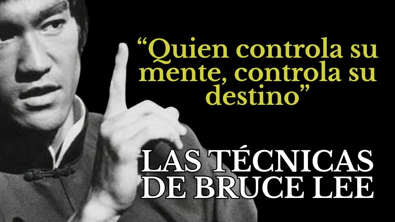 El secreto para Dominar Cualquier Emoción | Bruce Lee