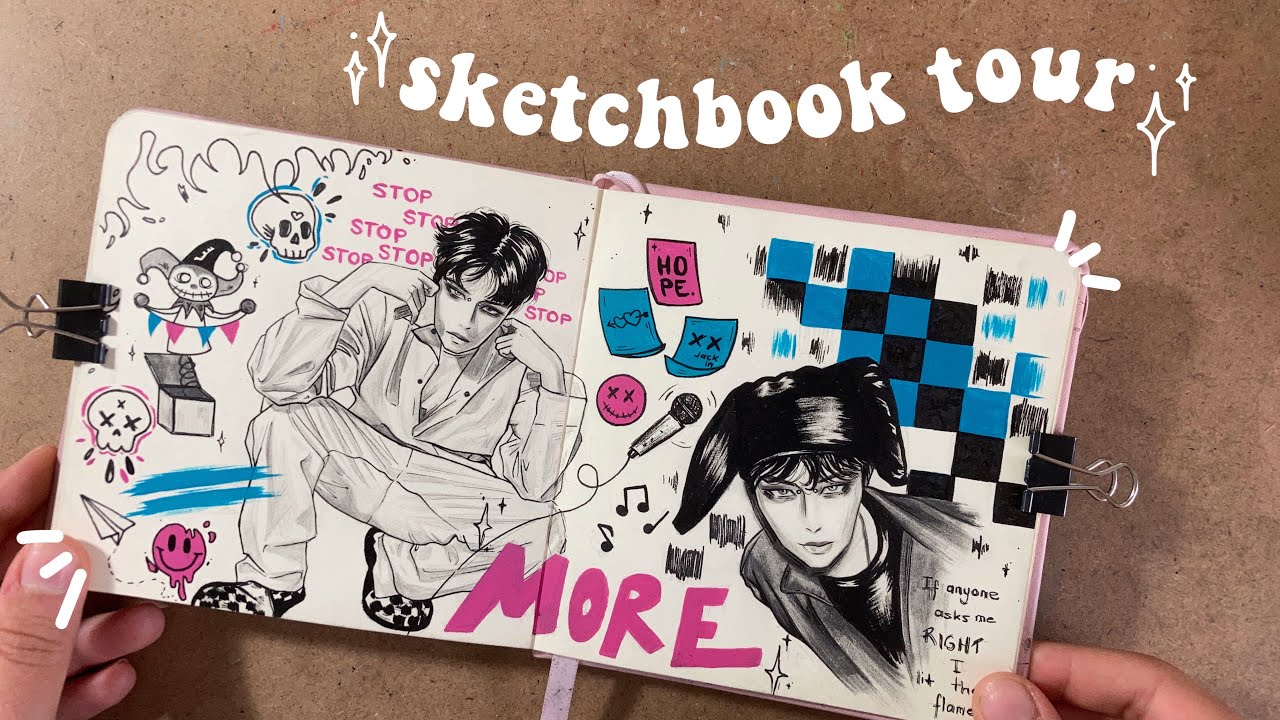 Eskiz Defteri Turu | SKETCHBOOK TOUR