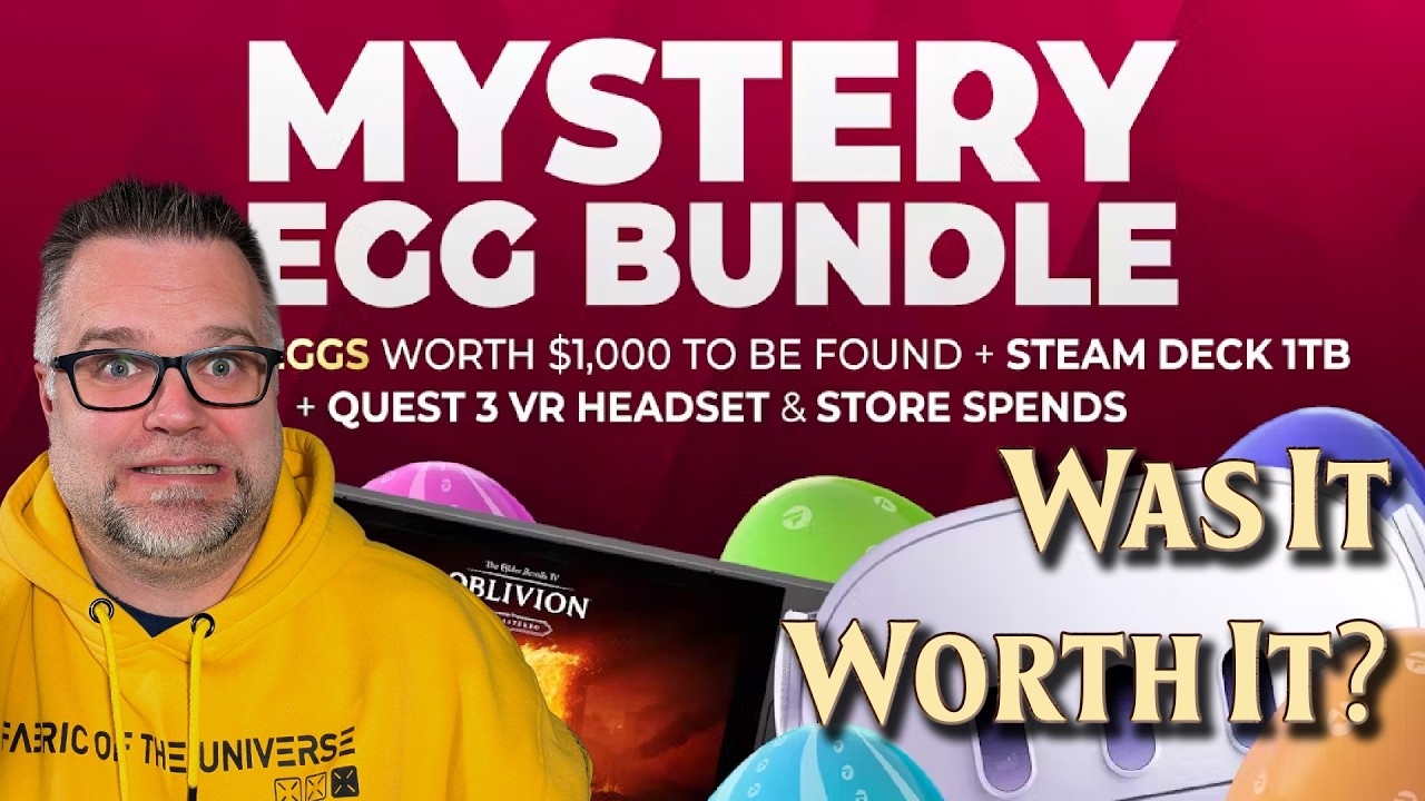 I Spent $20 on a Fanatical Mystery Egg Bundle - Was It WORTH It?