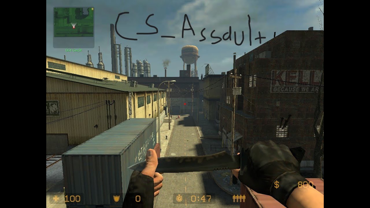 CS Source Cs_Assault Gameplay.