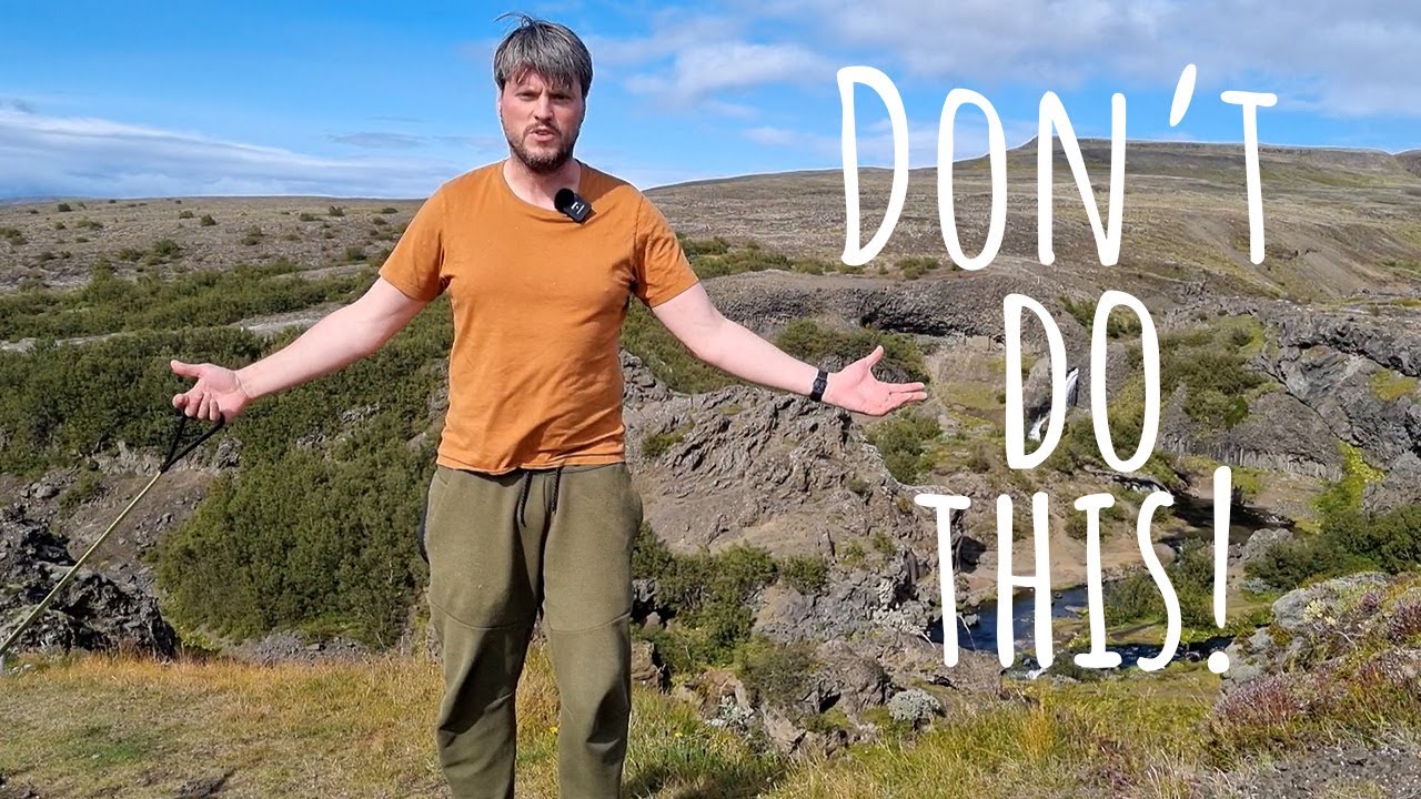 Top 10 Mistakes Tourists Made in Iceland
