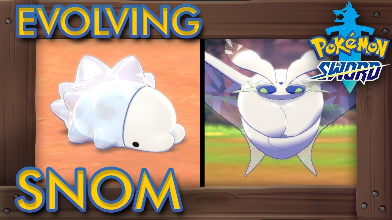 Pokémon Sword & Shield - How to Evolve Snom into Frosmoth