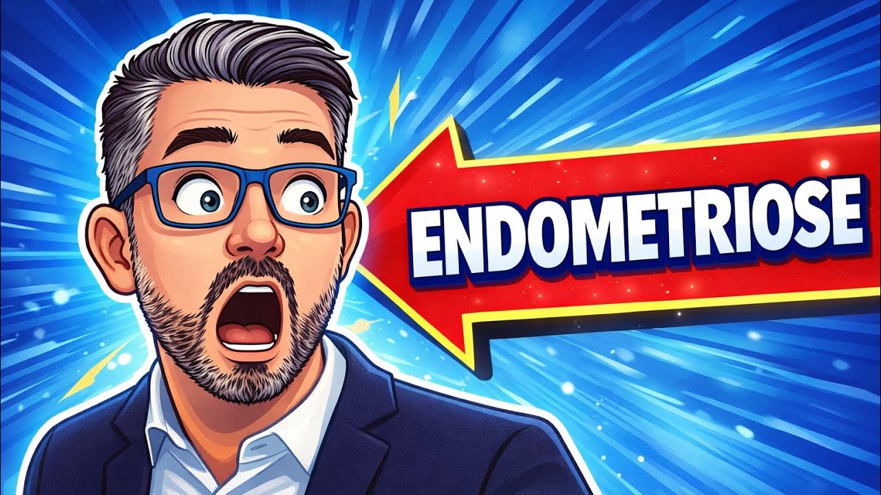 O melhor vídeo sobre endometriose que já assisti. 