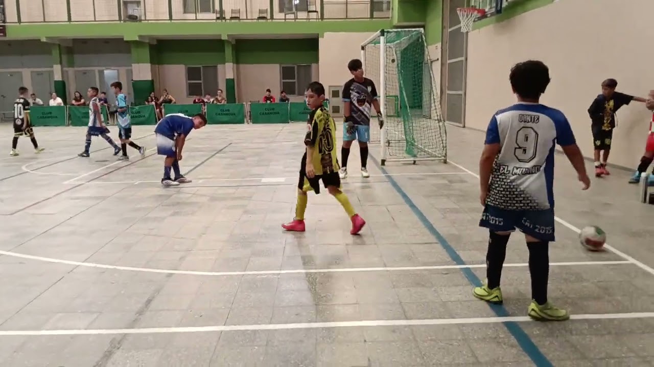 Juventud los mamas 🆚 el molino cat 15 segundo tiempo 