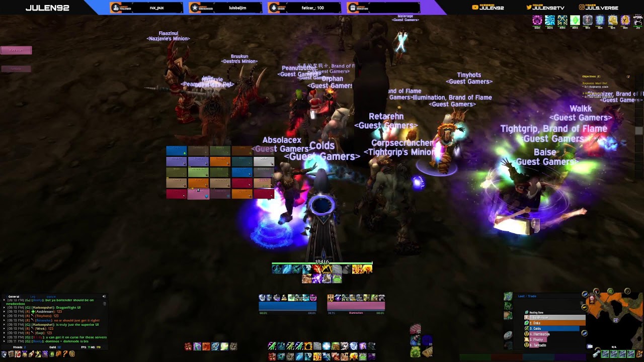 WOTLK + CHINA REFORGED SERVERS | DK UNHOLY 76 ! | PROXIMA SEMANA MC ENG/ES