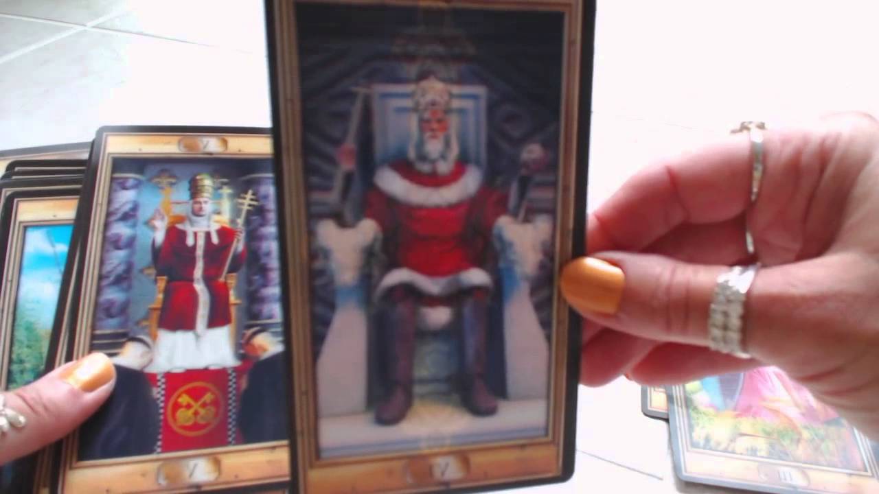 Traceyhd Reviews The Grand Trumps 3D Tarot By Lo Scarabeo