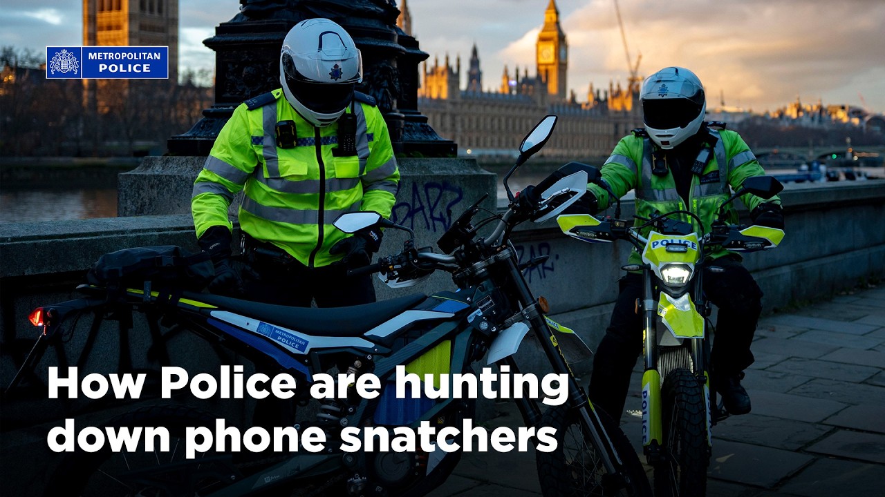 Hunting down phone snatchers