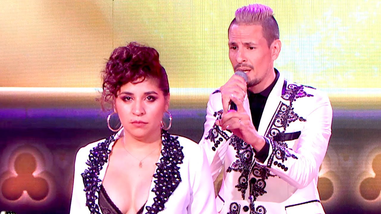 &iexcl;Un d&uacute;o fenomenal! Rodrigo Tapari y Roc&iacute;o Quiroz cantaron en el s&uacute;perduelo  