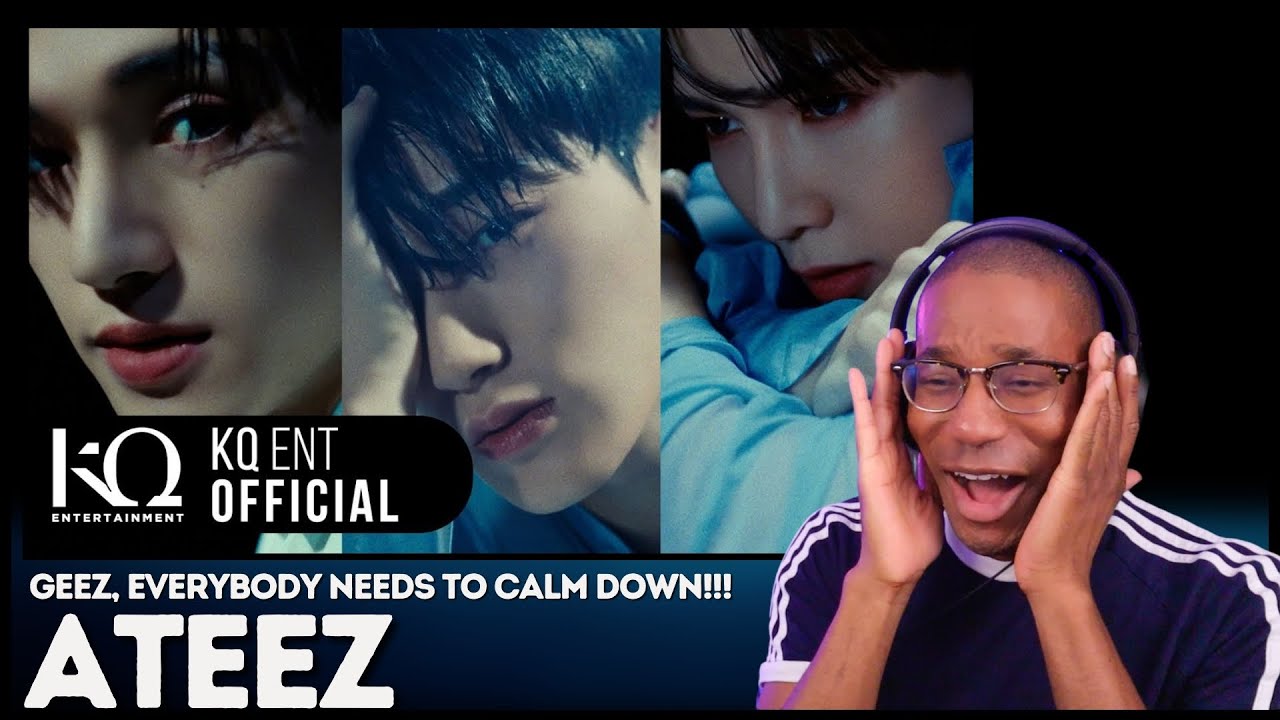 ATEEZ | 'IT's You (여상, 산, 우영)' Official MV REACTION | Geez, everybody needs to calm down!!