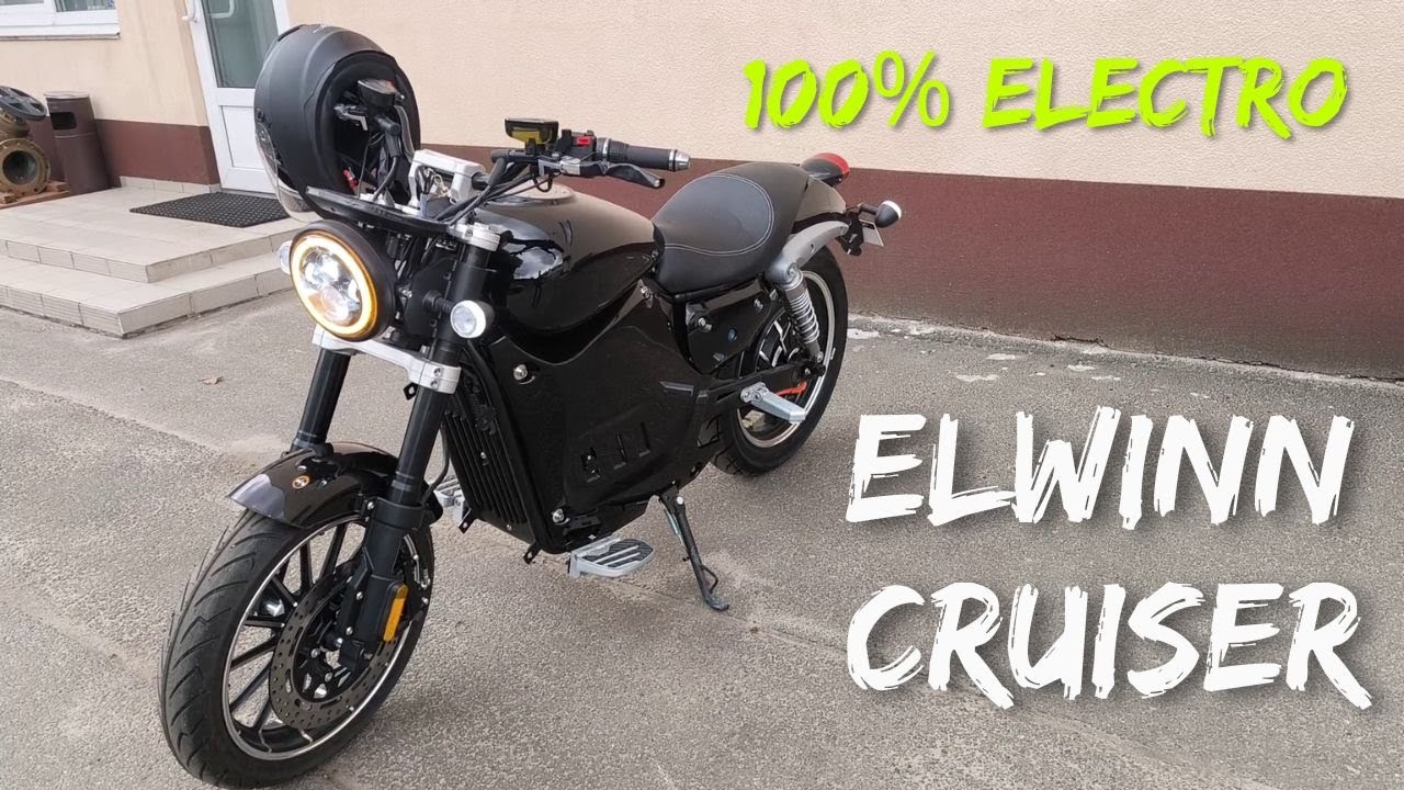 Електромотоцикл Cruiser - Огляд та Тест-Драйв. Чому він кращий?
