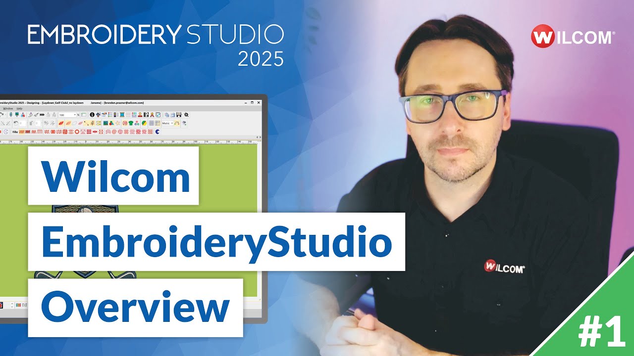 Обзор Wilcom EmbroideryStudio 2025 &mdash; Начало работы