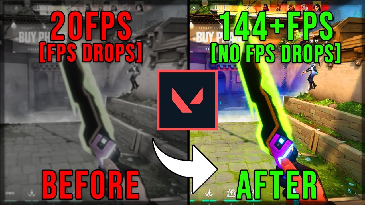 🔧 Valorant ACT III : FPS Optimization Guide for Low End PC