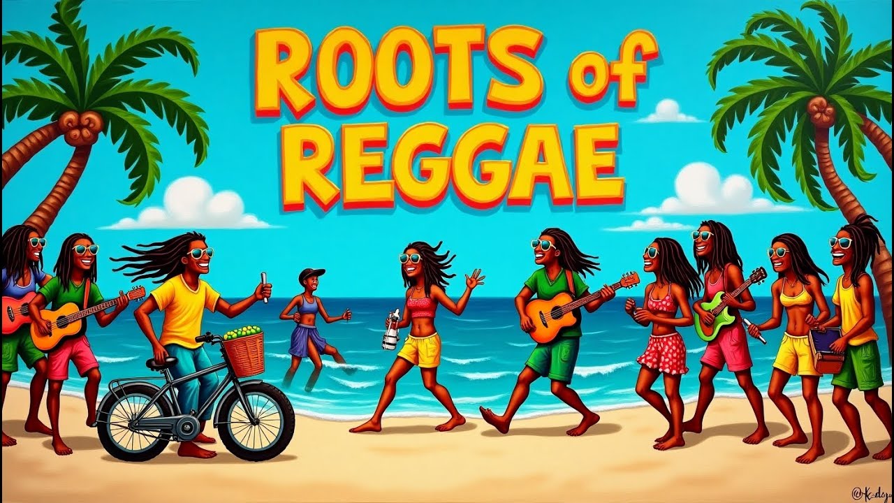 Positive Island Roots Reggae | Best Jamaican Music for Calm Moments