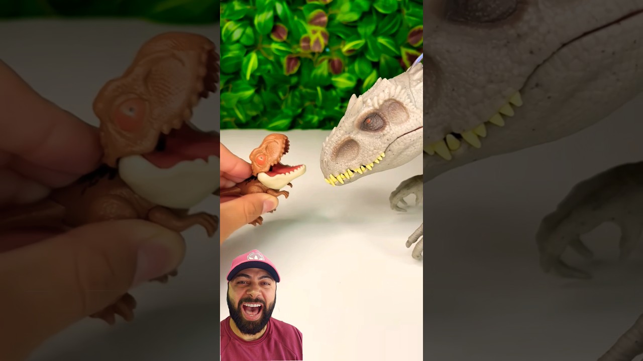 Eu sou muito forte | par&oacute;dia do dinossauro #shorts