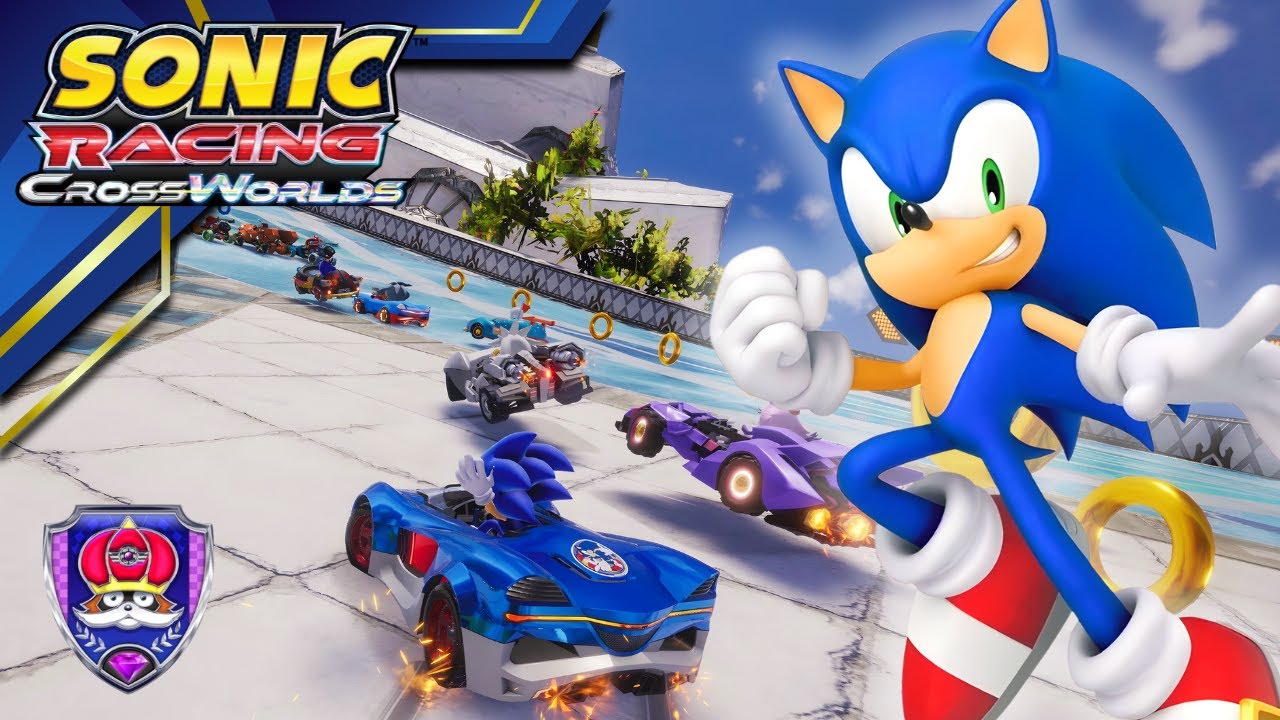 Sonic Racing: CrossWorlds - Donpa Grand Prix - Sonic [Casual Racing]