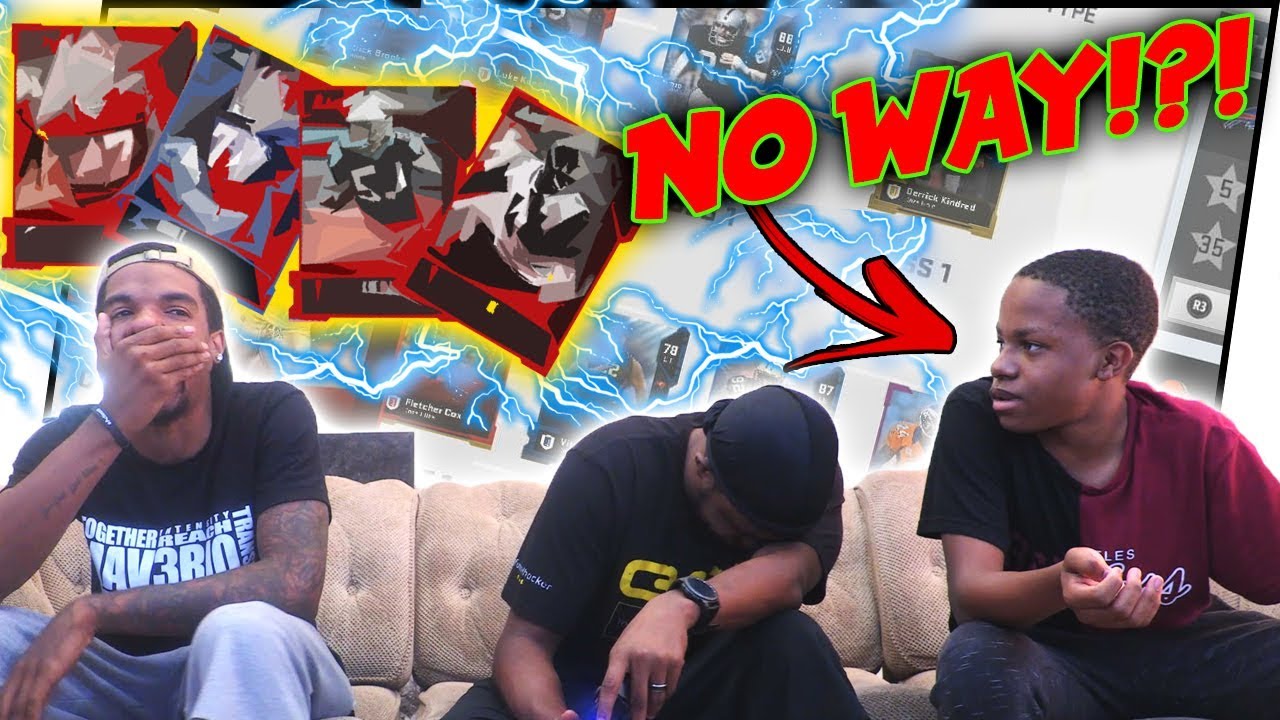 He MIGHT Be One Of The Dumbest Ninjas on Eurf! - Madden 19 MUT Squad Pack Opening