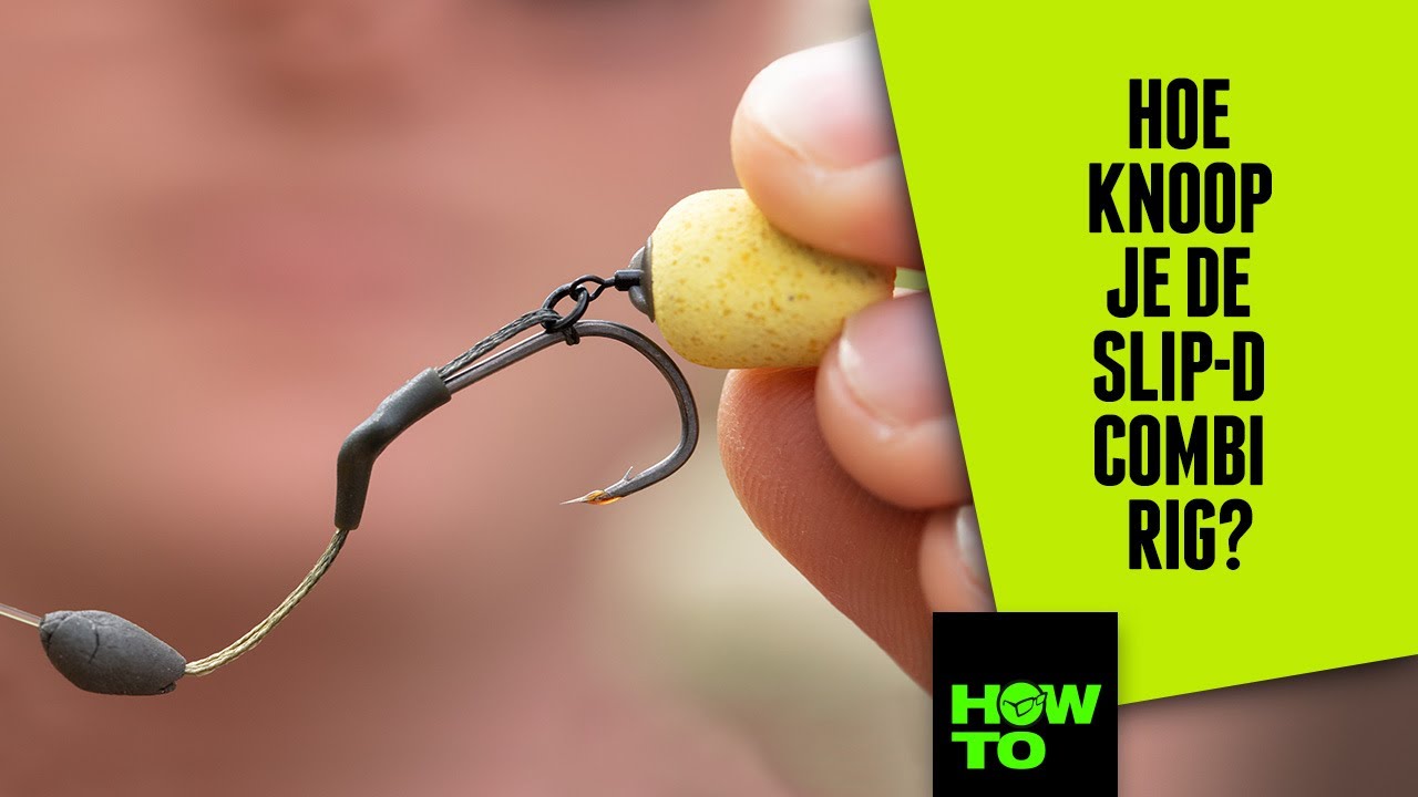 Hoe knoop je de Slip-D Combi Rig? - Korda Benelux How To