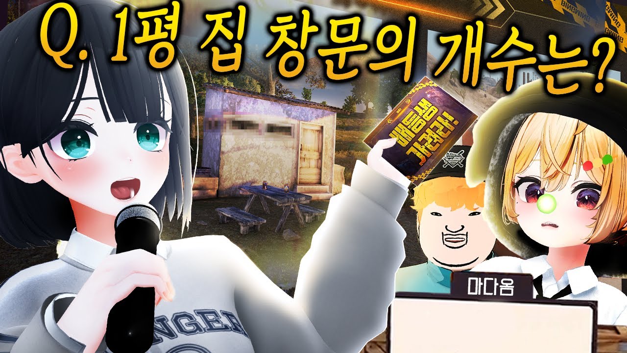 배그 유저도 다 맞추기 힘든 퀴즈쇼