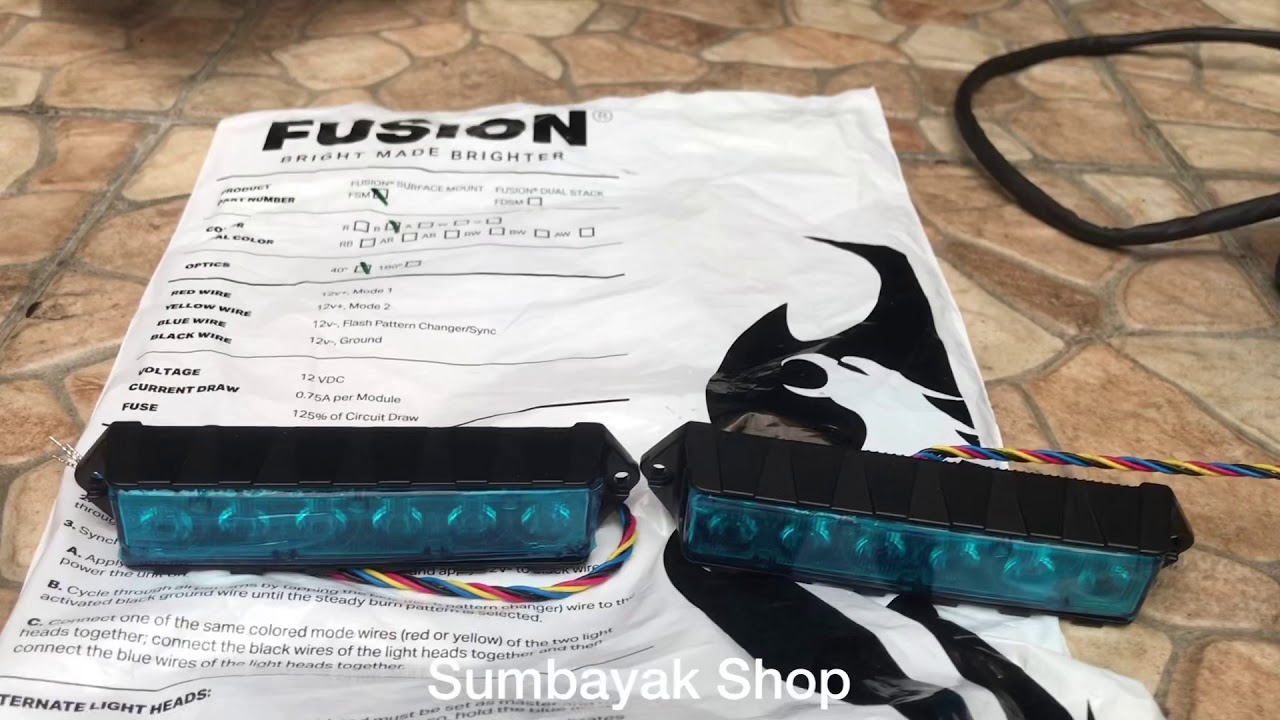 INSTALLED TOYOTA INNOVA | WHELEN 295HFSA1, SENKEN YD100i, FENIEX FUSION T6 BLUE By SUMBAYAK SHOP