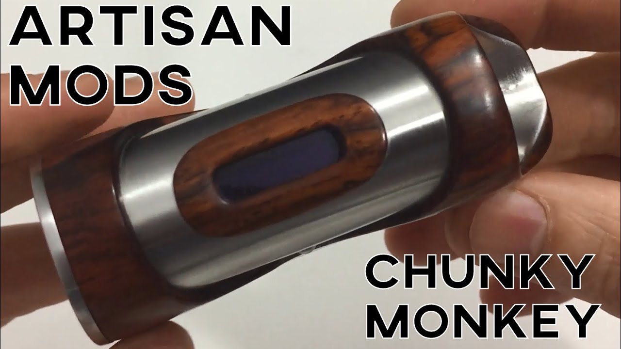 ARTISAN MODS - BOX MOD REVIEW - high end custom wooden box mod