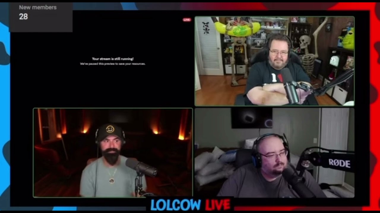 Keemstar and Wings REACT to Boogie DISSTRACK on LolCowTechtalk