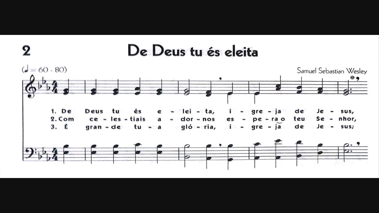 Hin&aacute;rio 5 CCB - Hino 002 - De Deus tu &eacute;s eleita - Strings - Teclado Yamaha PSR S670