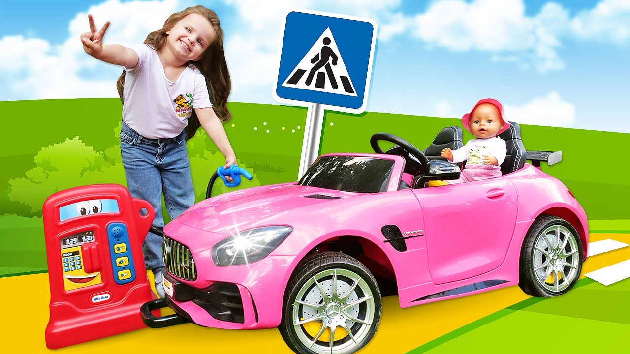 Spielspaß mit Maya und Lina. Video für Kinder. Wir machen ein Picknick!