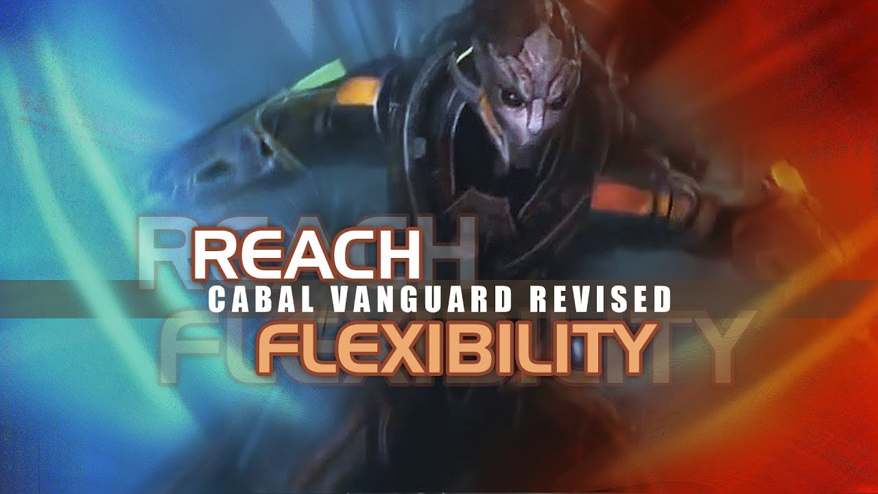 A new focus, and direction: Cabal Vanguard (Revised) Guide - Mass Effect 3 Multiplayer | Mass Effunk
