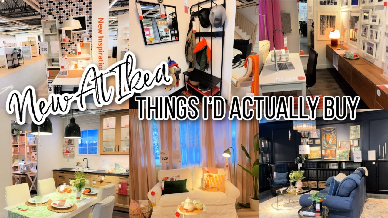 New at IKEA (Things I’d Actually Buy) 🛍️