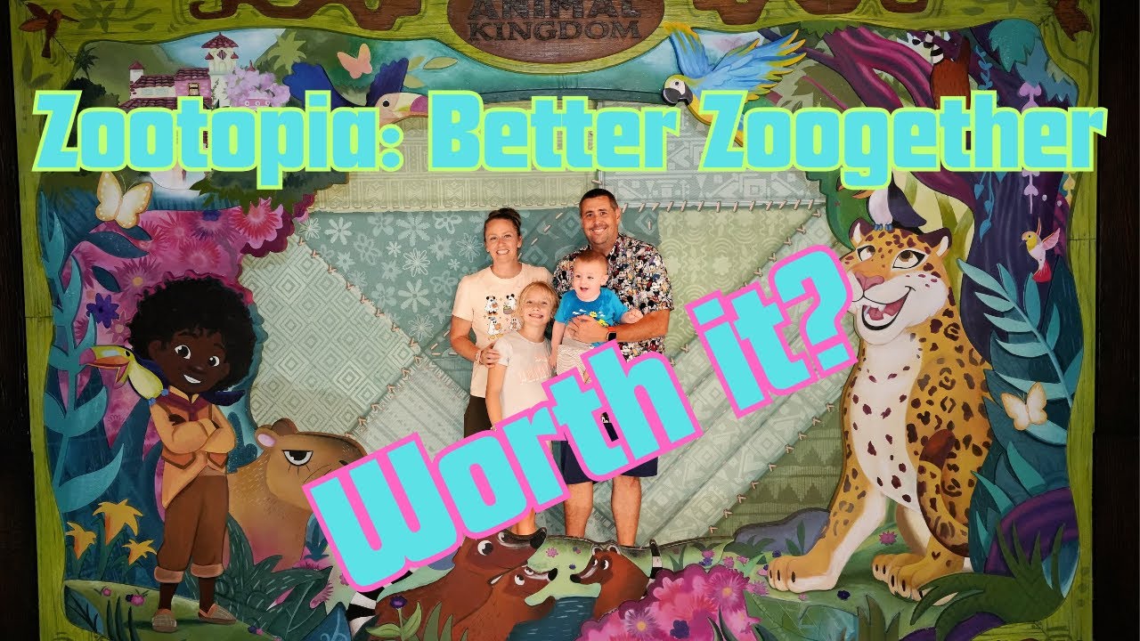 Zootopia Surprised Us! 🐾 A Magical Disney Day Full of Adventure & Animals!