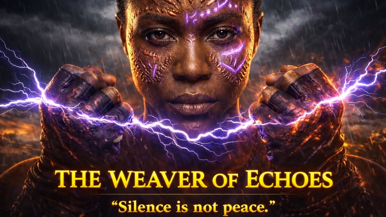THE WEAVER OF ECHOES | Silence Is Not Peace (Dark African Fantasy)
