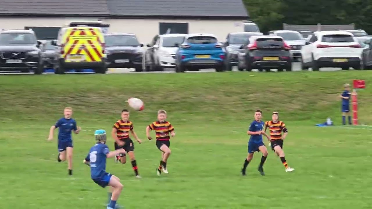 Carmarthen quins u12s vs Loughor 2025 pre season 