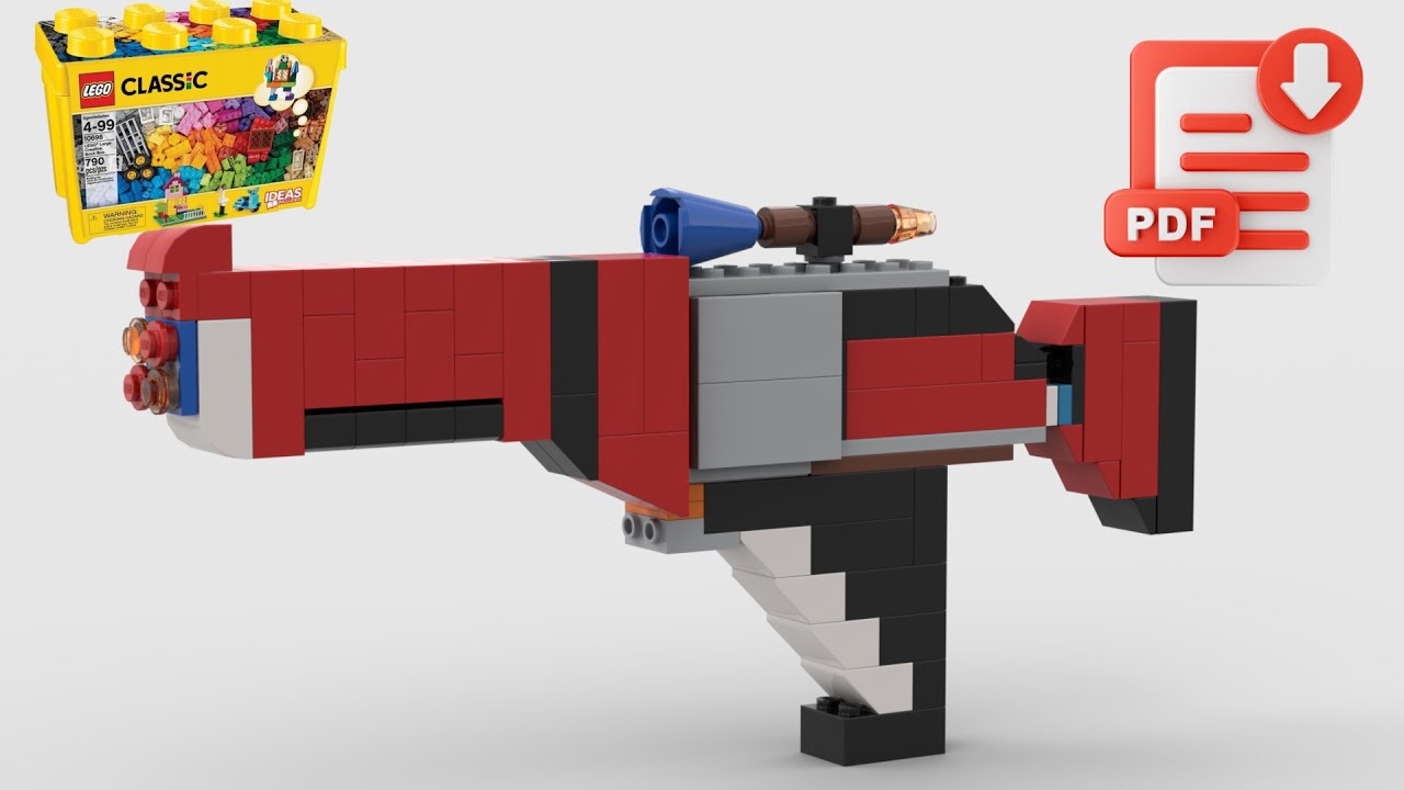 Lego classic 10698 gun