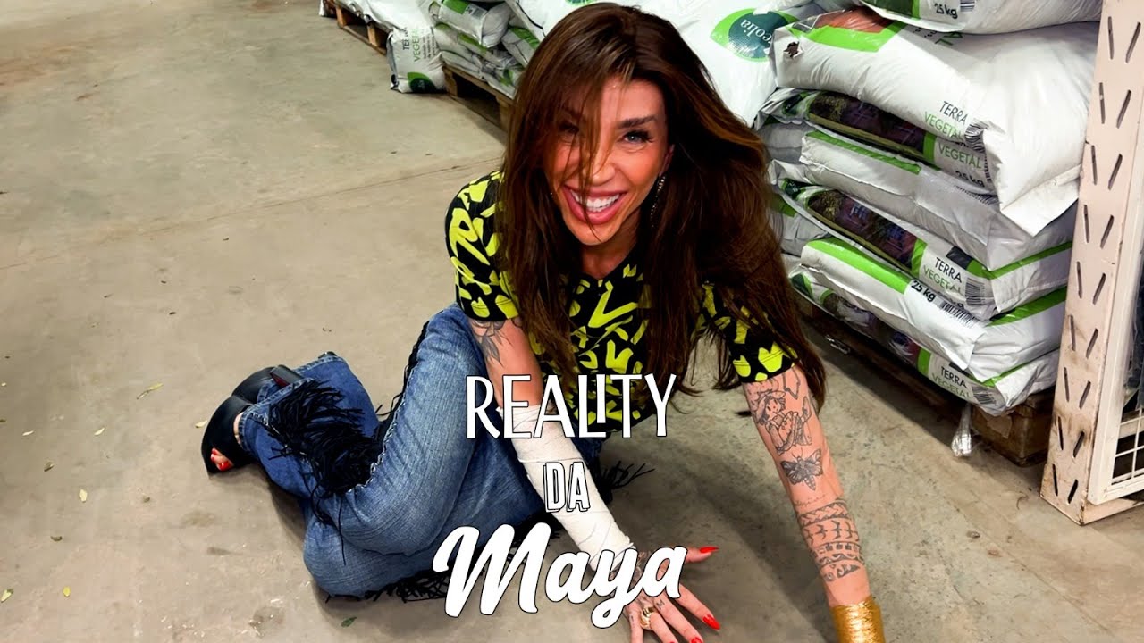 TIRANDO A TATUAGEM !!! VLOG DA MAYA !!!