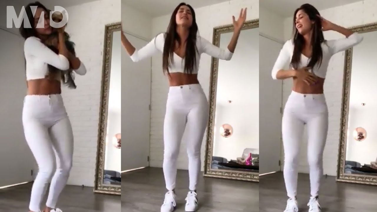 Carmen Villalobos mueve sus caderas y baila vallenato | The MVTO