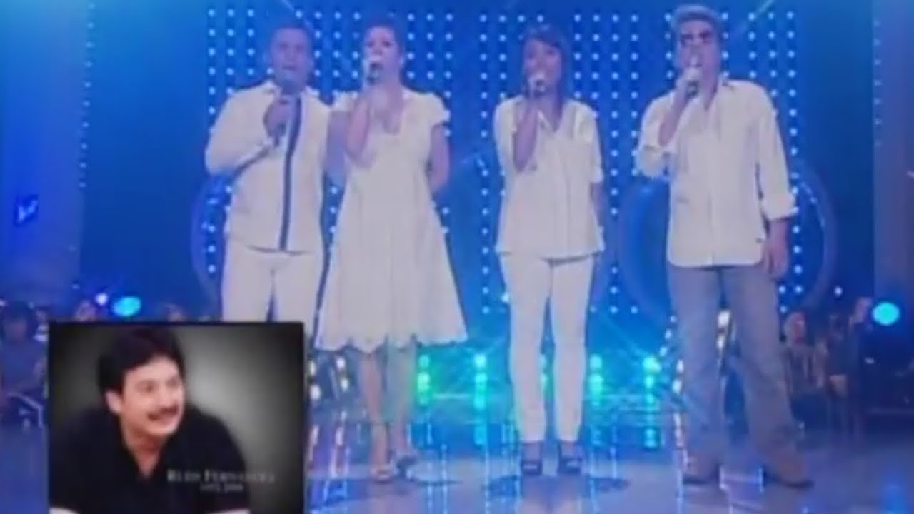 What Matters Most - Jaya, Janno, Regine, & Ogie (live)