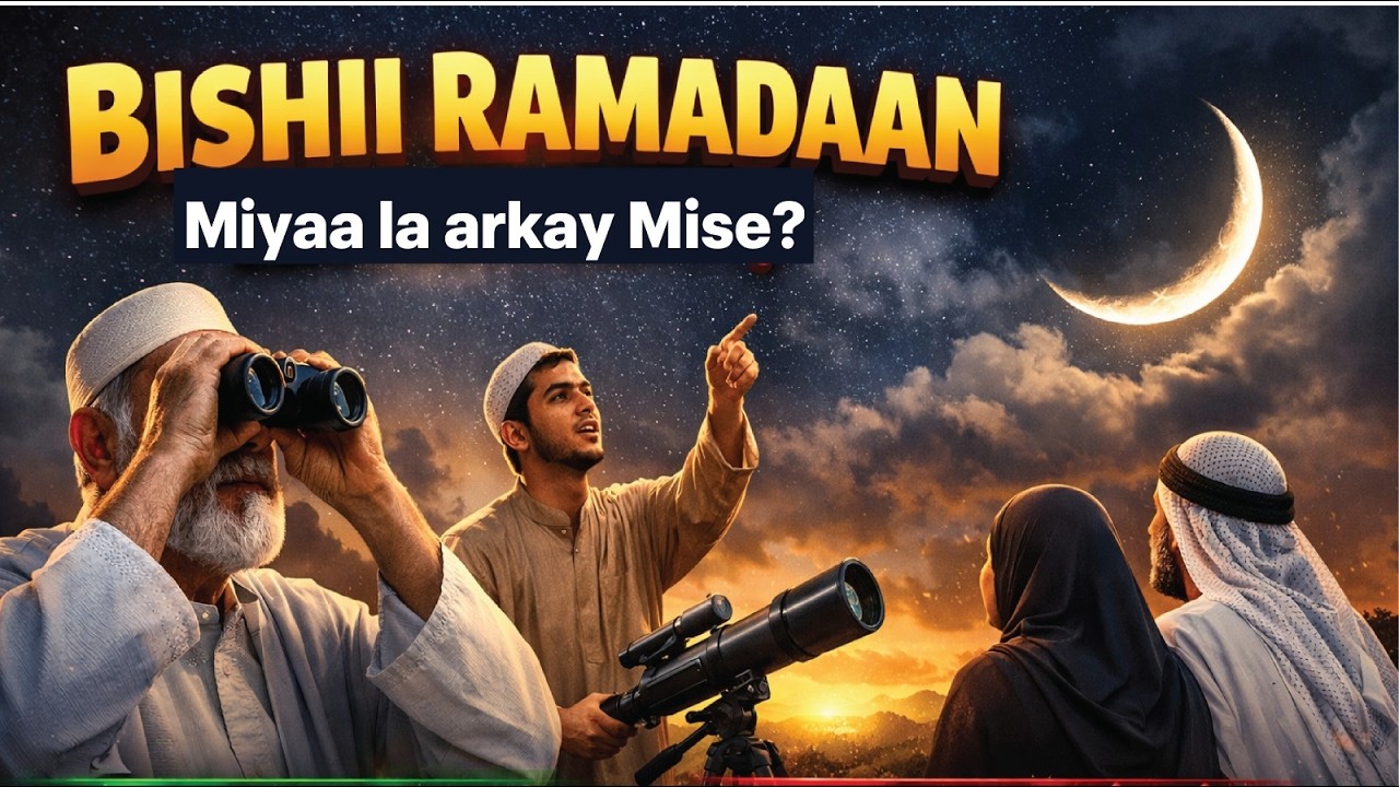 DEG DEG: WAA GOORMA BISHA RAMADAN | SACUUDIGA OO GOOR DHOW KU DHAWAAQAY | IRAN UPDATES IN GENEVA+USA