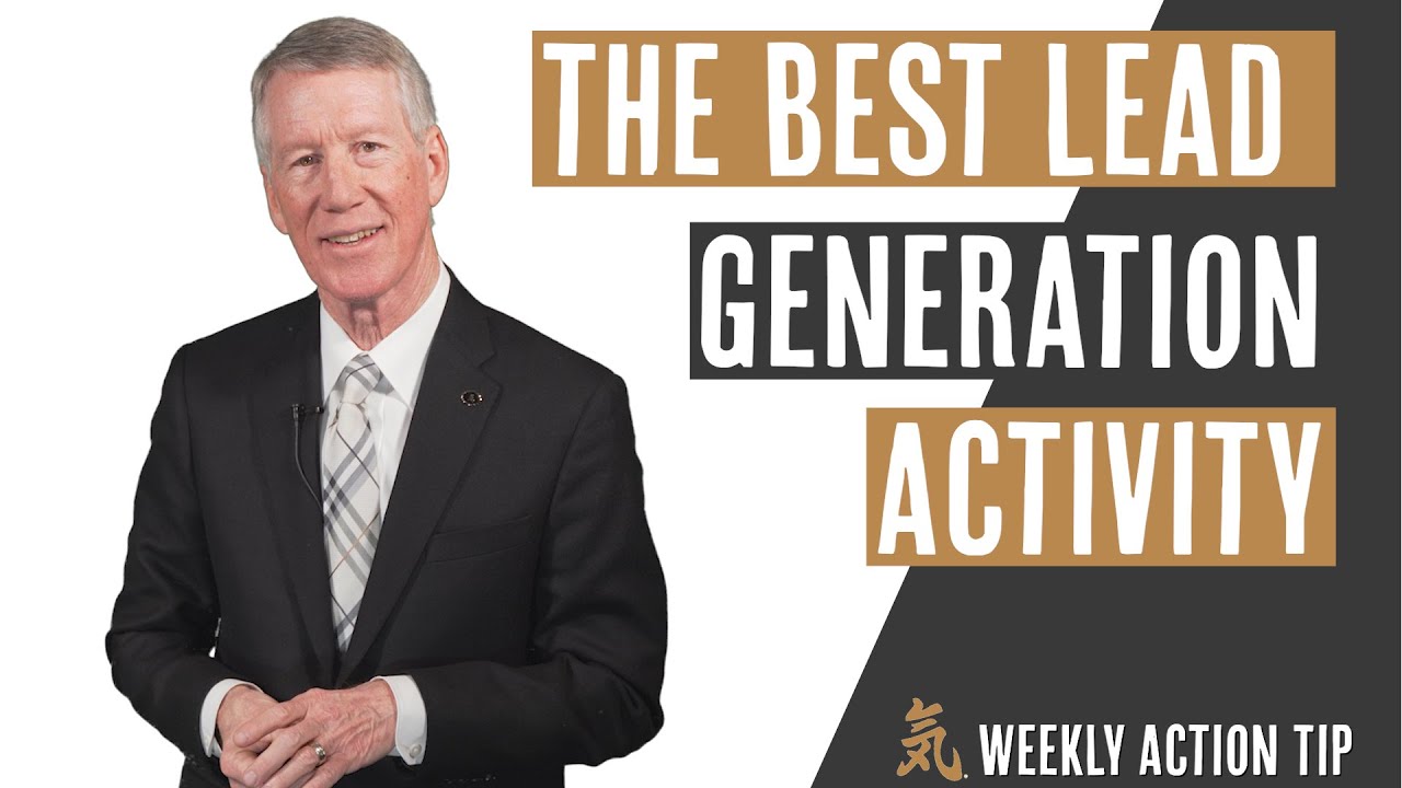 The best lead generation activity ever!